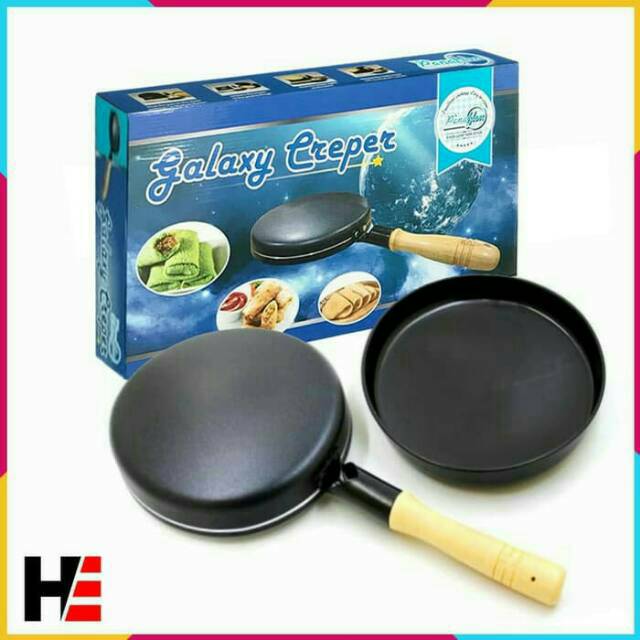 Wajan Kwalik Dadar Gulung - Kulit Risol Lumpia - Crepe Maker Galaxy