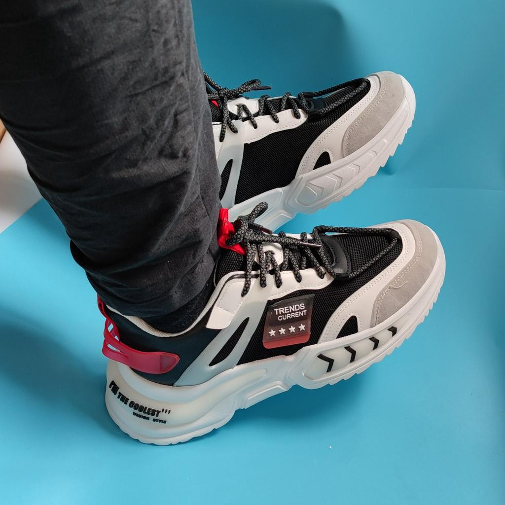 JL52 sepatu pria shoe sepatu sneakers running shoes sports sepatu kets basket