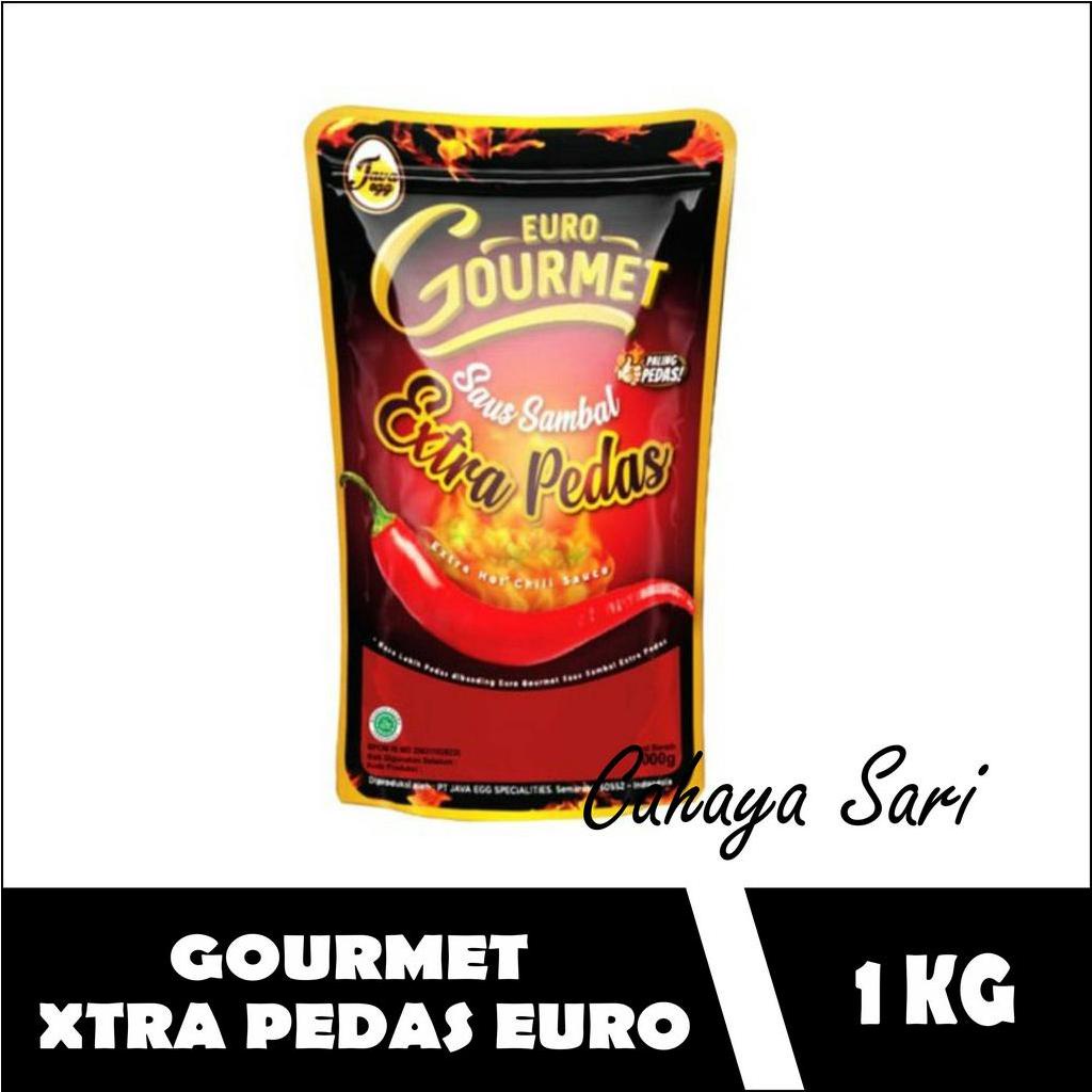 

Euro Gourmet Saus Sambal Extra Pedas 1 kg