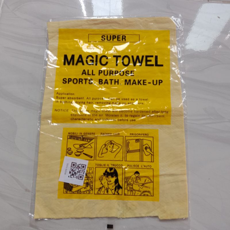 Magic towel /lap kanebo motor