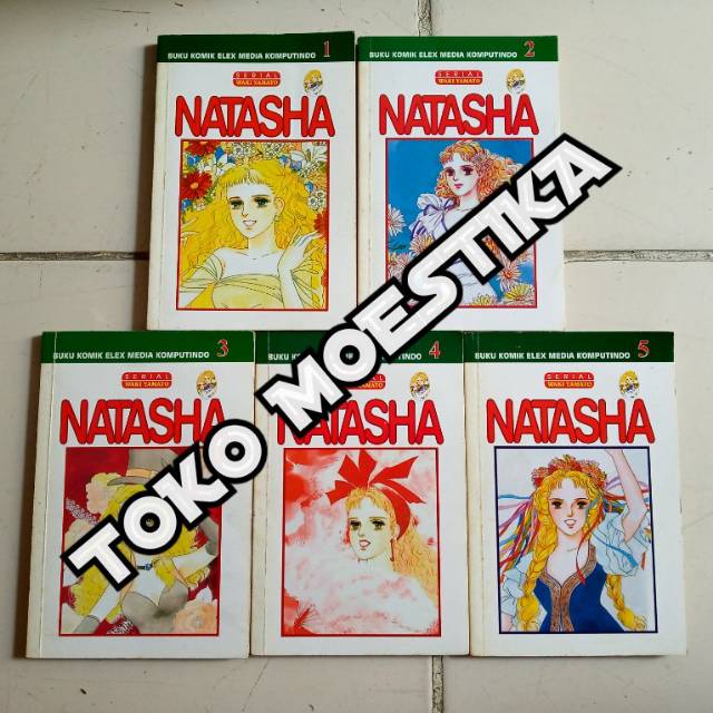 komik natasha