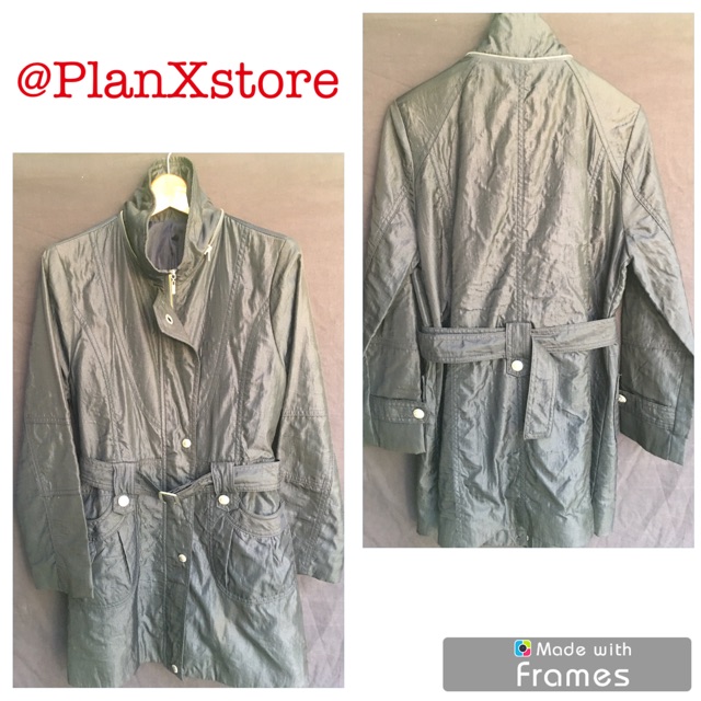 PARKA JACKET ORIGINAL SECOND MURAH