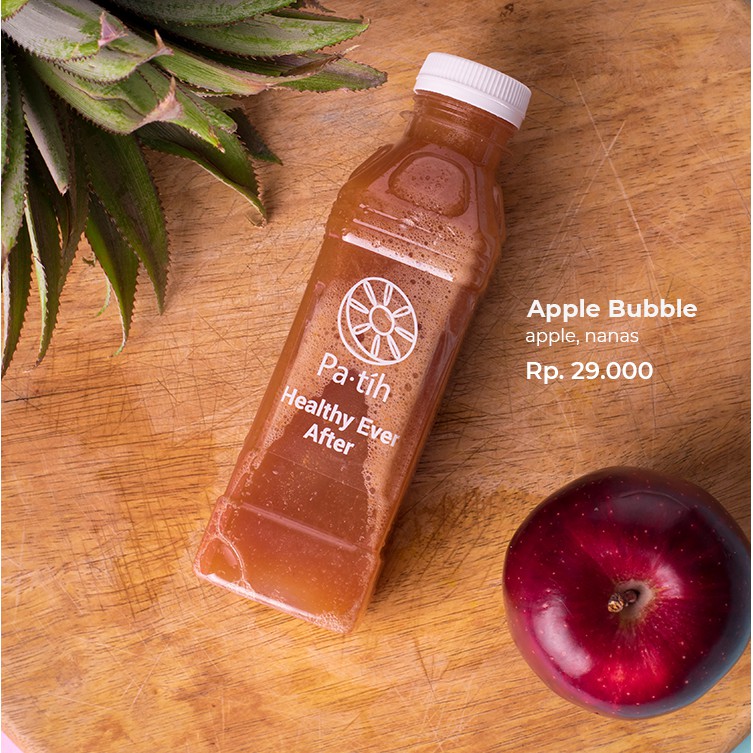 

Cold Pressed Juice - Apple Bubble (250 ml)