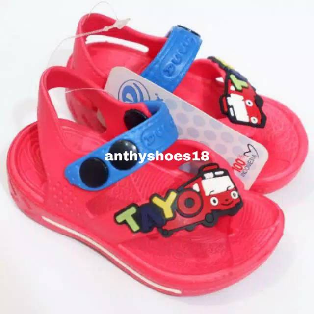 Sandal Tali Karet Bus DULUX 175 Anak Bayi Laki Laki SIZE 19 - 24