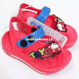  SANDAL  TALI KARET  TAYO DULUX  175 BABY SIZE 19 24 