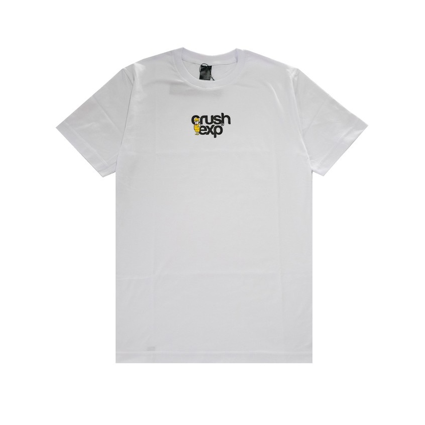 CRUSH EXP Kaos Pendek TSC0813 - WHITE