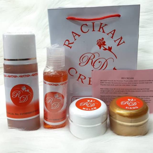 PAKET CREAM RACIKAN DOKTER  - Cream RD 4in1