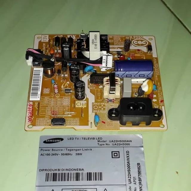 Power Supply PSU Samsung UA22H5000 22H5000 UA22H5003 22H5003