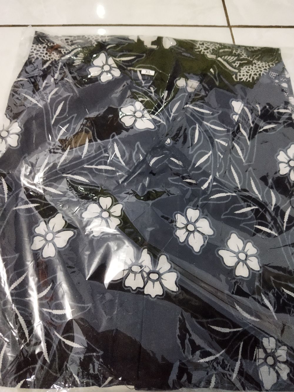 Couple Batik Keluarga || Setelan Couple Batik Ayah Ibu Anak Cewek