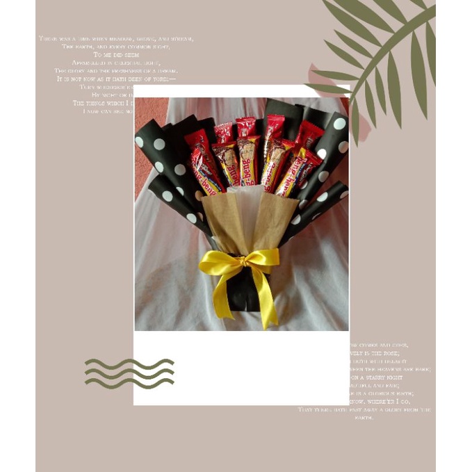 

BUKET SNACK/BUKET TULUNGAGUNG /BUKET POLKADOT LUCU /BUKET BENG-BENG/BUKET FULLO