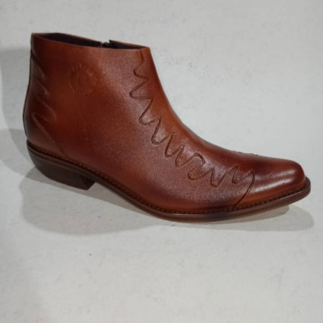 Is Parlente sepatu jenggel kulit asli