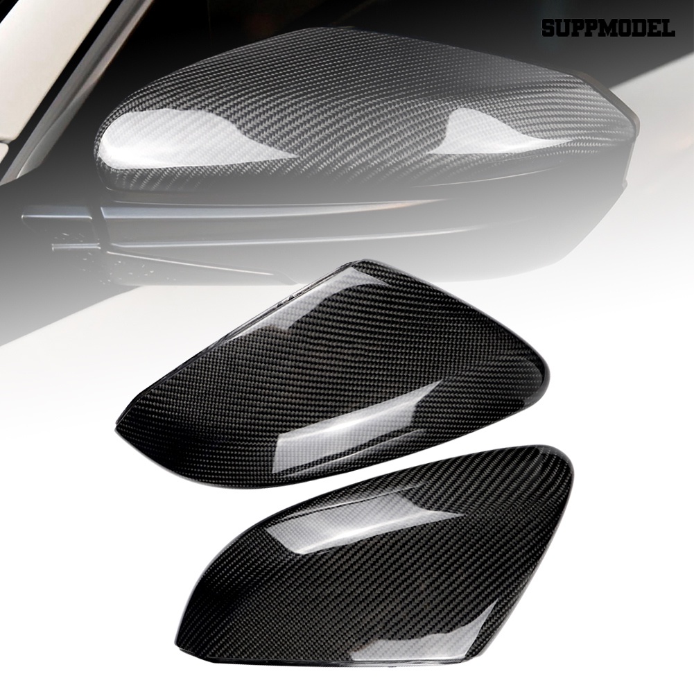 2pcs Cover Kaca Spion Samping Mobil Untuk Honda Civic 10th Generation 2016-18