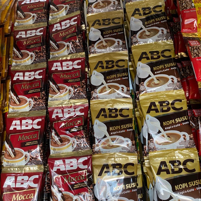 KOPI ABC SUSU RENTENG