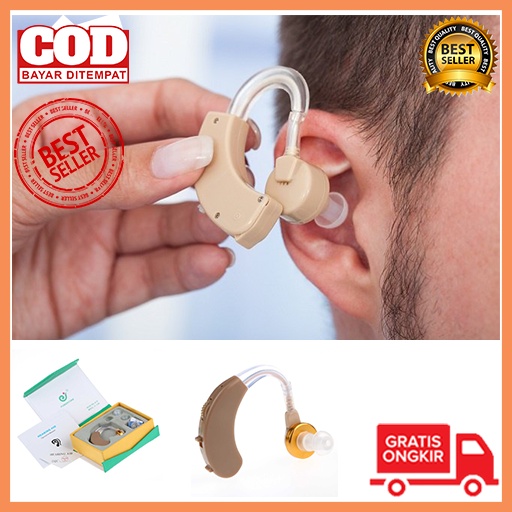 Earphone Alat Bantu Dengar Hearing Aid / alat bantu dengar telinga orang tua / alat bantu pendengaran telinga