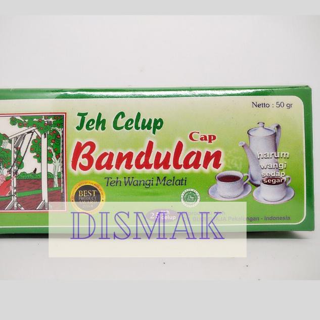 

[AGEN] Teh Bandulan Celup JASMINE / MELATI