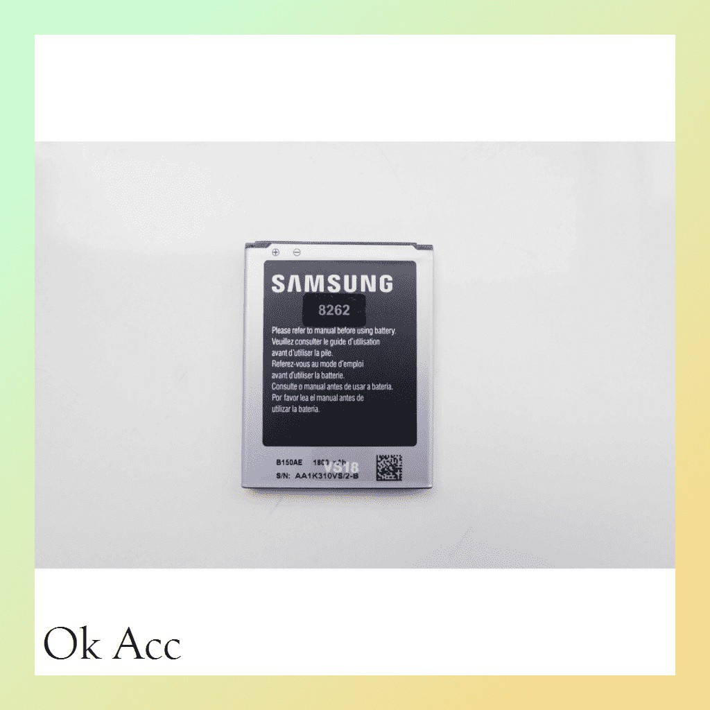 Battery Baterai Samsung Core 1/ I8262/ 8260/ G3502/ i8262