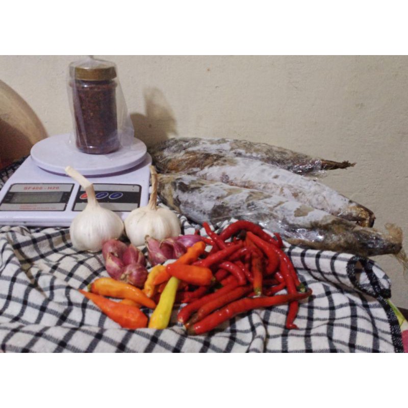 

Sambel Ikan Cakalang