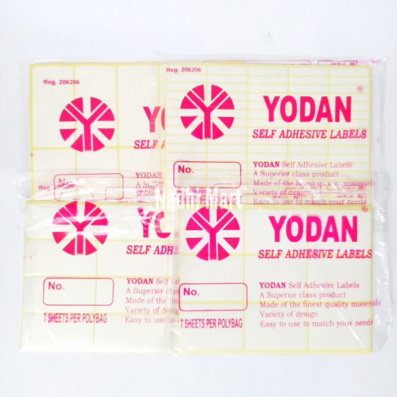 

YODAN LABEL PUTIH STIKER KERTAS PUTIH