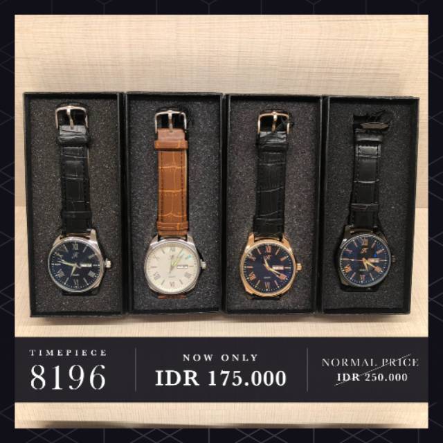 PROMO Jam tangan PRIA. JT 8196 jims honey ORI