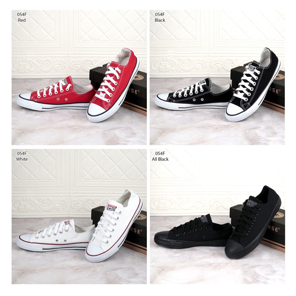 SEPATU CV Chuck Taylor All Star Lo Sneaker 054F 055F