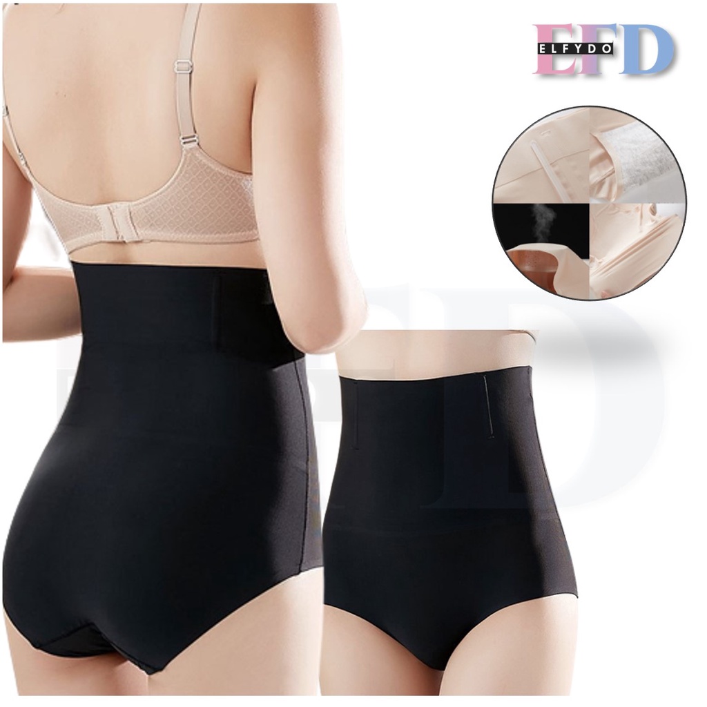 ELFYDO W223 Korset Slimming Pant Seamless Pelangsing Perut Pembentuk Tubuh Model Celana