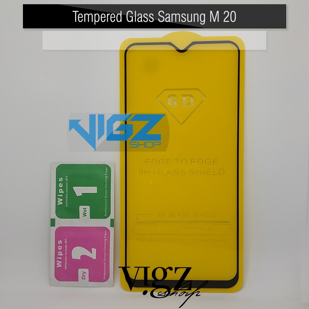 Tempered Glass Samsung Galaxy M20 Full Screen