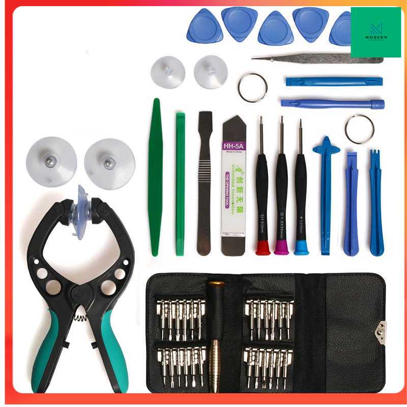 TD - CEA Peralatan Reparasi Smartphone 45 in 1 Repair Tools Set - WJ0161