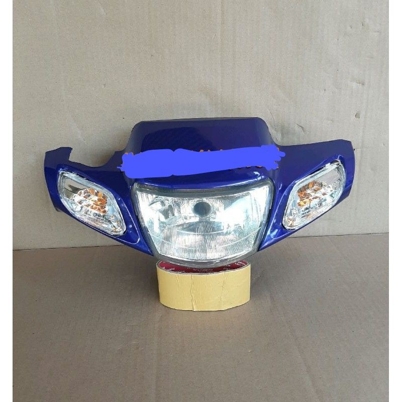 batok depan fiz r/ vega lama set lampu
