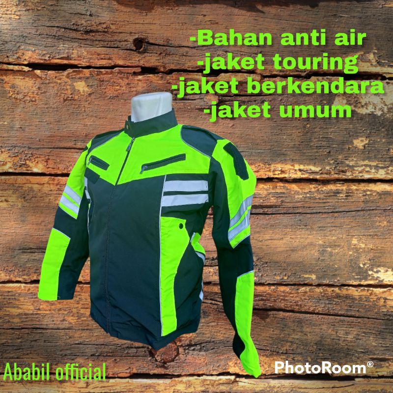 ROMKET TASLAN GK TEMBUS AIR, JAKET TOURING/ JAKET CLUB/ JAKET SEHARI²