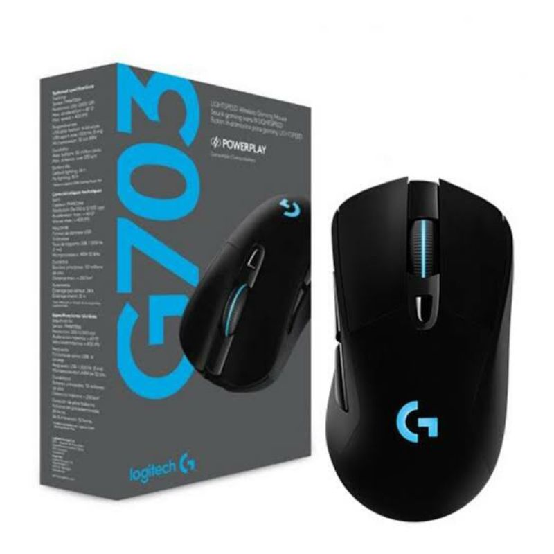 Mouse Gaming Wireless Logitech G703 Hero Lightspeed