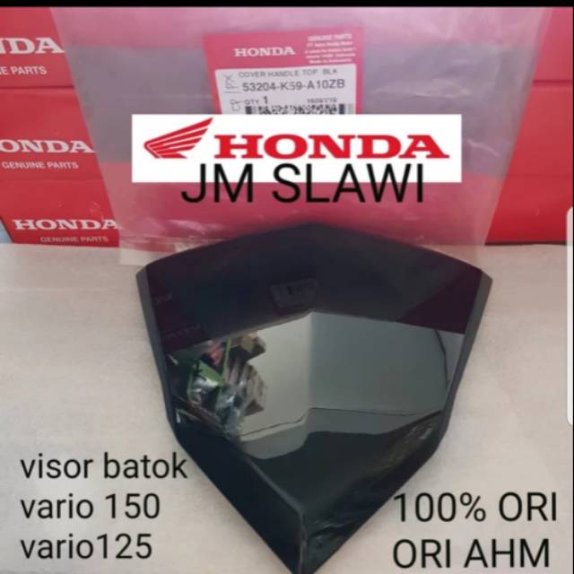 53204-K59-A10ZB visor cover handle vario 125 &amp; 150 ori ahm