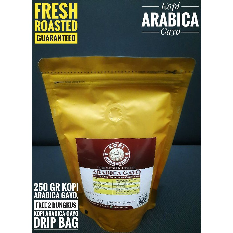 

Kopi Arabica Gayo