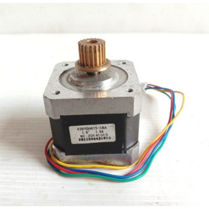 Stepper Motor Nema 17 4Wire Bipolar 42BYGH615-08A 1.8Deg 1.5A