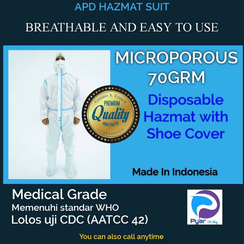 APD Hazmat Microporous