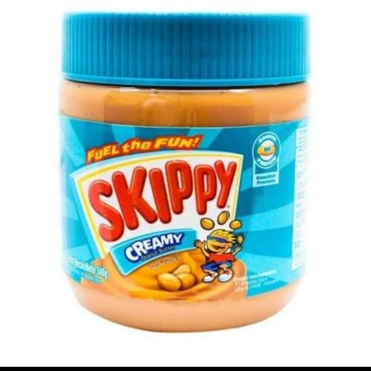 

#@#@#@#@] SKIPPY CREAM PEANU BUTTER 340 GRAM