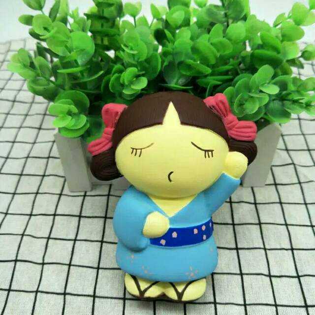 Squishy Slow Rising Kawaii Cute Girl atau Squishy Soft Scented Kawaii Girl