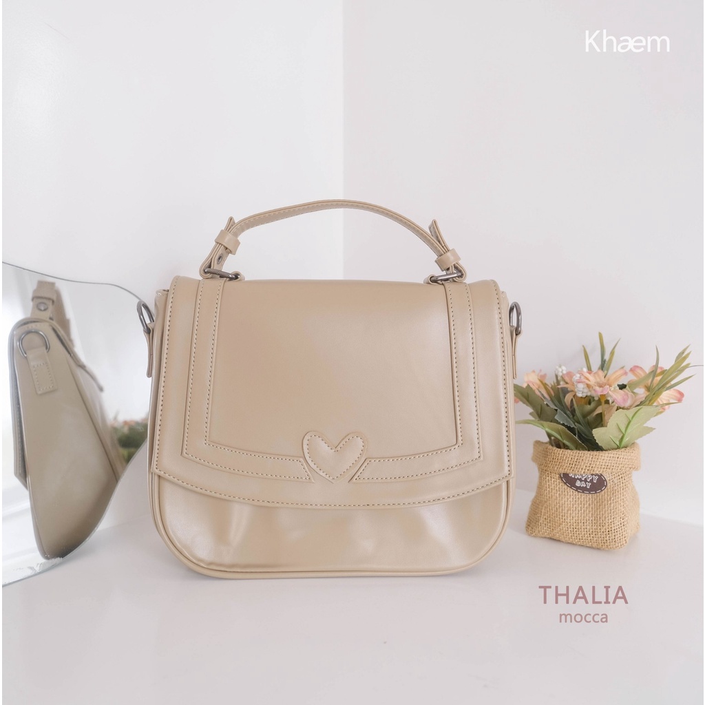 Thalia Bag by Khaem x EmmaQueen-Mocca