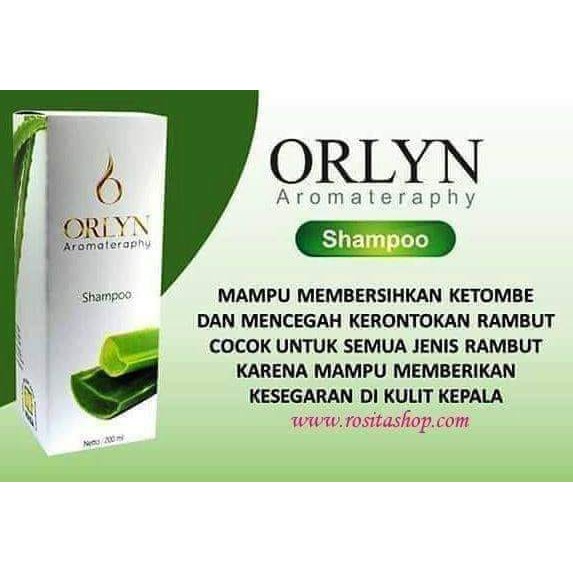 SHAMPO ORLYN NASA