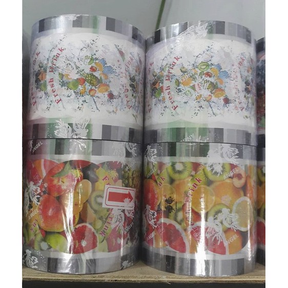 

Plastik Seal 1.200 pcs (merk tergantung stock) / Sealcup Jus