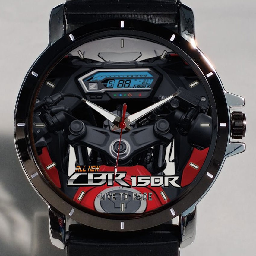 Jual Jam Tangan Custom Honda CBR 150 R Speedometer 2