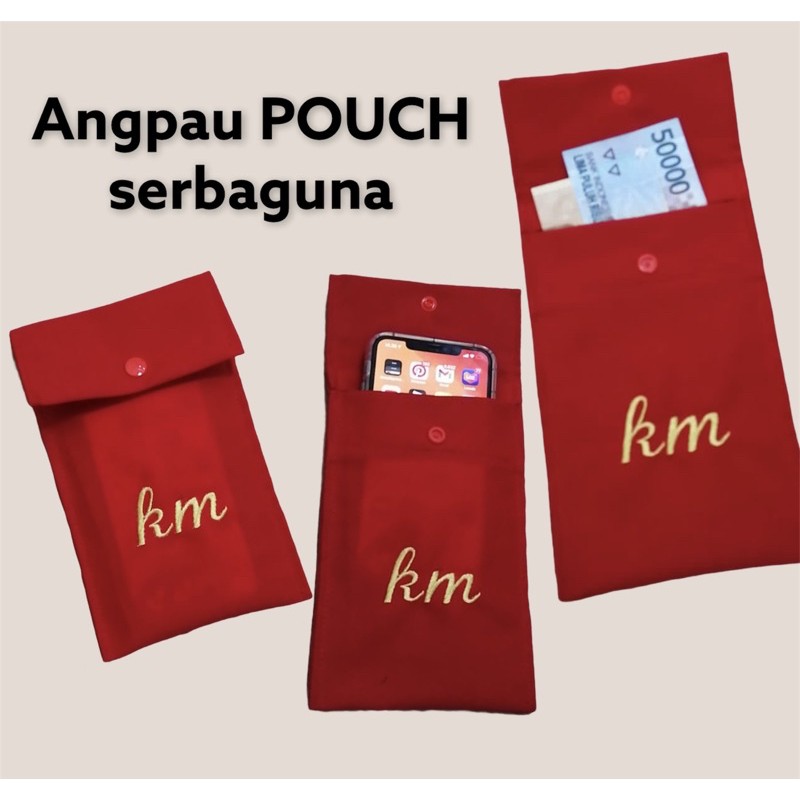 Fawn’G Handmade - Amplop Angpao Imlek Serbaguna Bordir