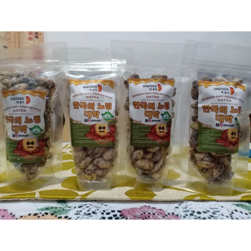 

Kacang/Daefood/korean/taste