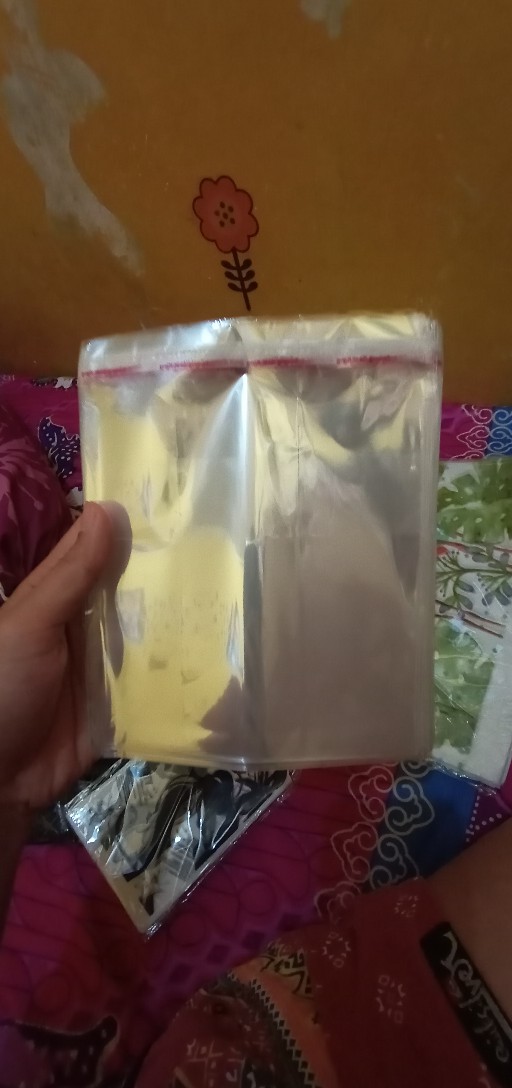 Plastik Opp 14x14 Cm .kantong Plastik Kue 14cm .plastik Kaca Opp