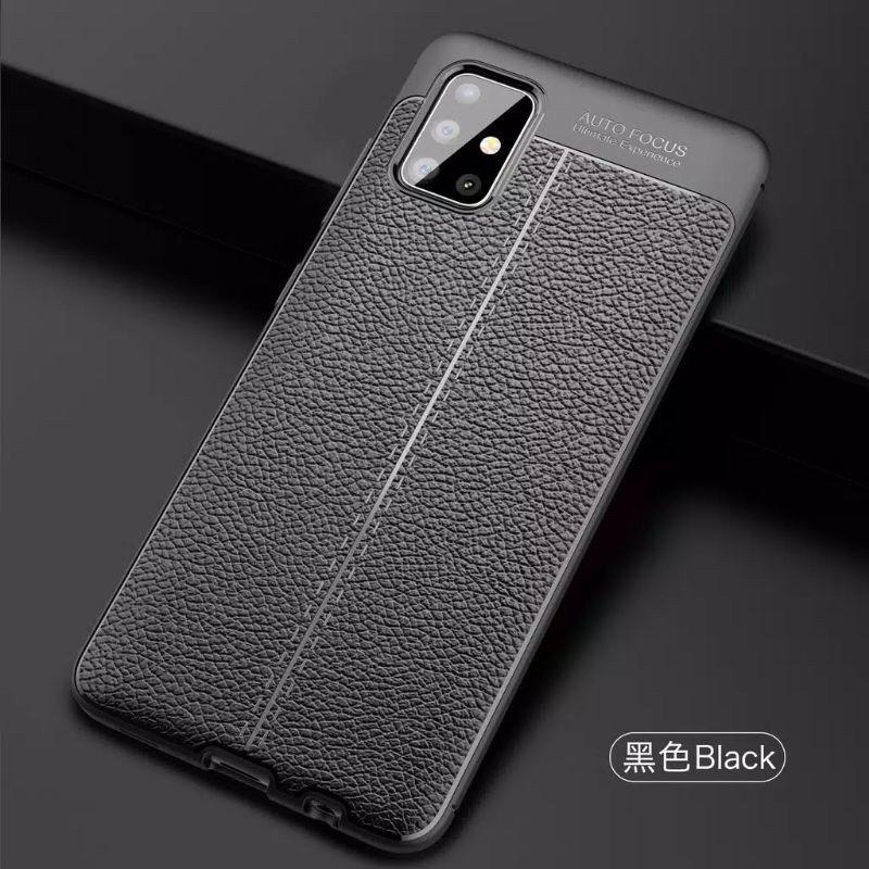 Case Autofokus Samsung A03 A03s Leather Casing