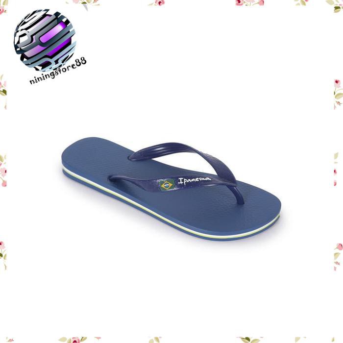 Sandal sendal pria Ipanema Men Flip Flop & Clas Brasil II Ad BlueBlue SL63