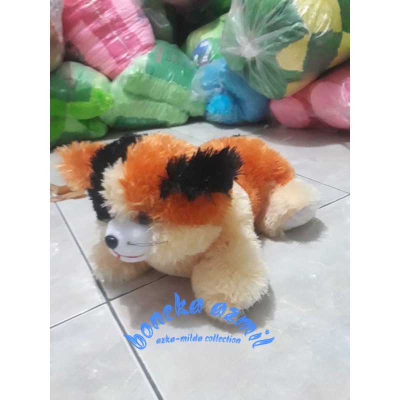 Boneka kucing lucu Persia size l