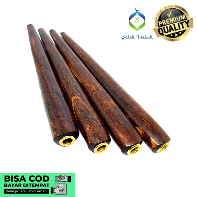 Once Pipa Rokok Kayu Galih Asem, Panjang 21cm/Bisa COD