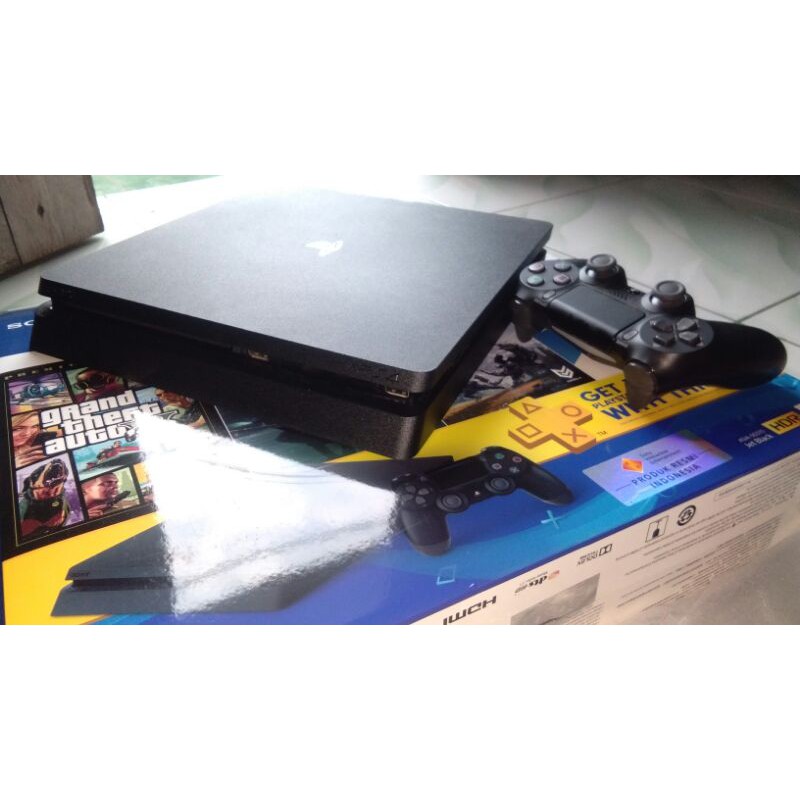 Playstation 4 Slim 1tb ps4 bergaransi resmi ps 4 2218b megapack2