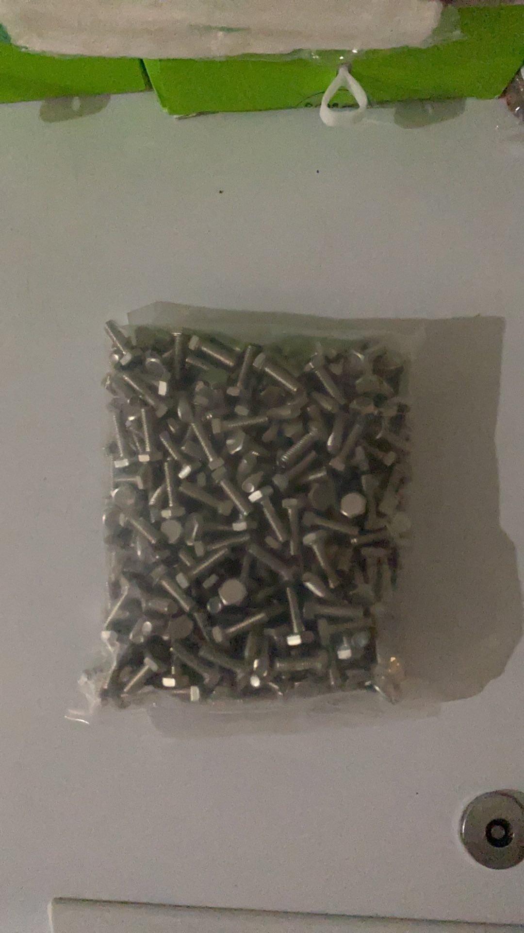 Baut Hex Stainless M4 X 12 ( Baut Kunci Pas Stainless )