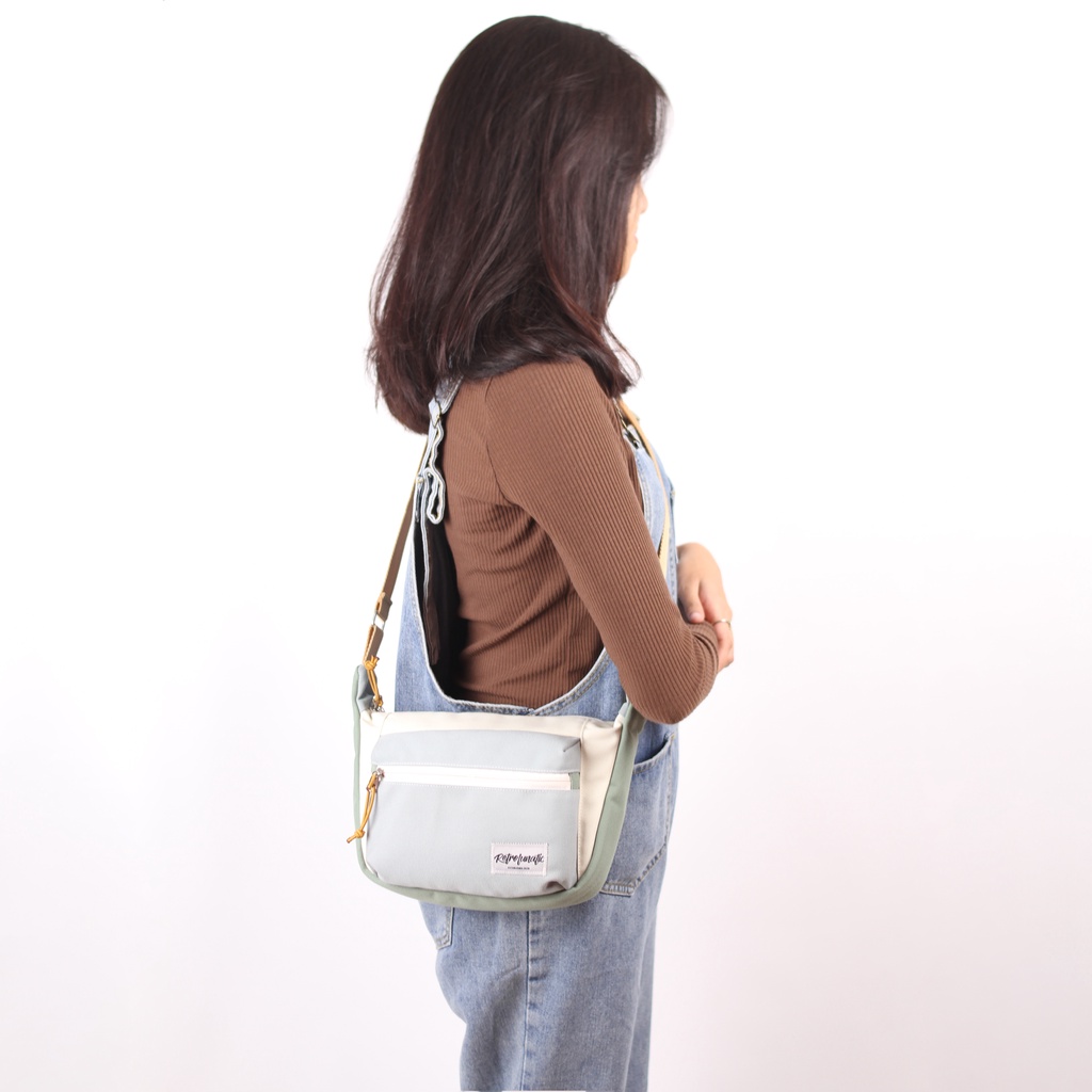 Sling Bag Zepeto Vol2 / Tas Selempang Kanvas Premium